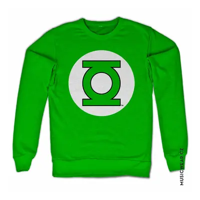 Green Lantern mikina, Logo Sweatshirt, pánská