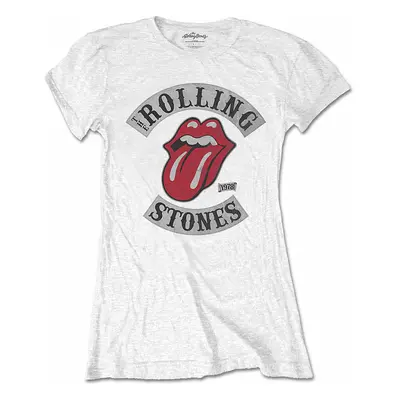 Rolling Stones tričko, Tour 78 White, dámské