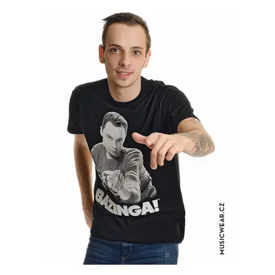 Big Bang Theory tričko, Sheldon Says BAZINGA!, pánské