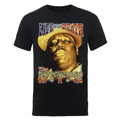 Notorious B.I.G. tričko, Life After Death with Back Printing, pánské