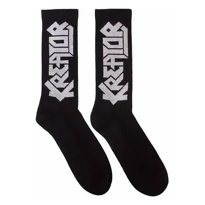 Kreator ponožky, Logo Black, unisex