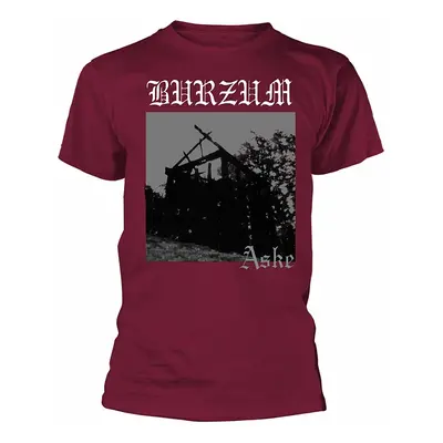 Burzum tričko, Aske Maroon, pánské