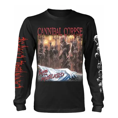 Cannibal Corpse tričko dlouhý rukáv, Tomb Of The Mutilated BP Black, pánské