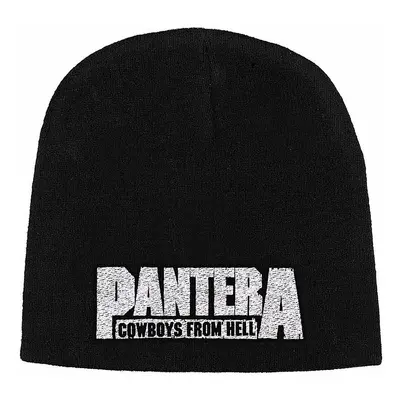 Pantera zimní kulich, Cowboys from Hell White, unisex