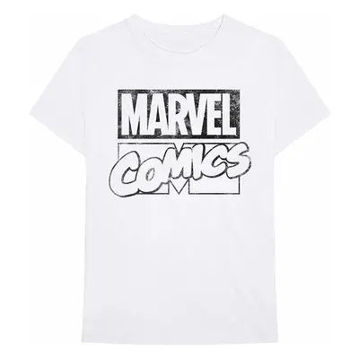 Marvel Comics tričko, Logo, pánské