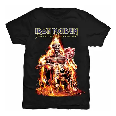 Iron Maiden tričko, CM EXL Seventh Son, pánské