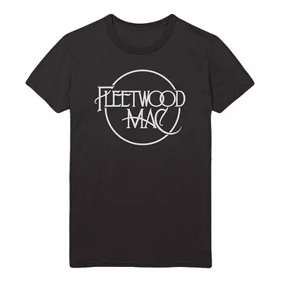 Fleetwood Mac tričko, Classic Logo Black, pánské