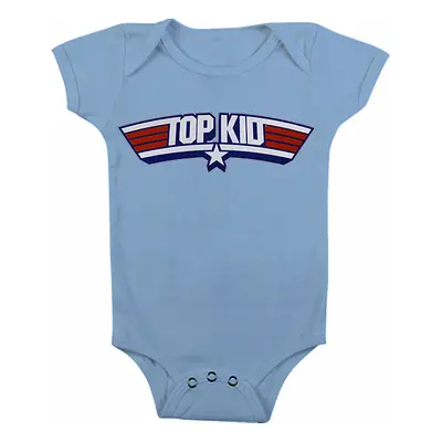 Top Gun kojenecké body tričko, Top Kid Body Blue, dětské