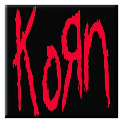 Korn magnet na lednici 75mm x 75mm, Logo