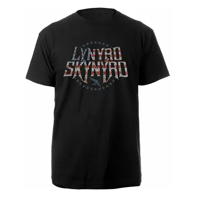 Lynyrd Skynyrd tričko, Stars & Stripes, pánské