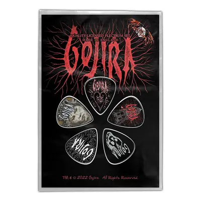 Gojira set trsátek 5 ks, Fortitude