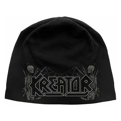 Kreator zimní kulich, Skull & Skeletons Black, unisex