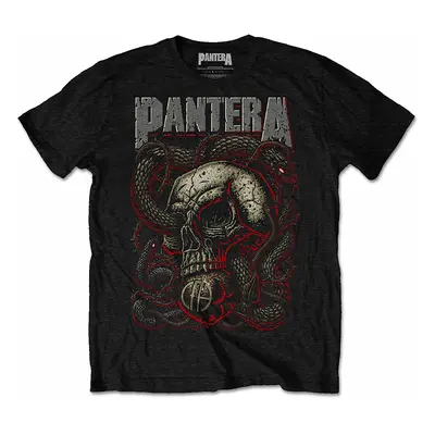 Pantera tričko, Serpent Skull Black, pánské