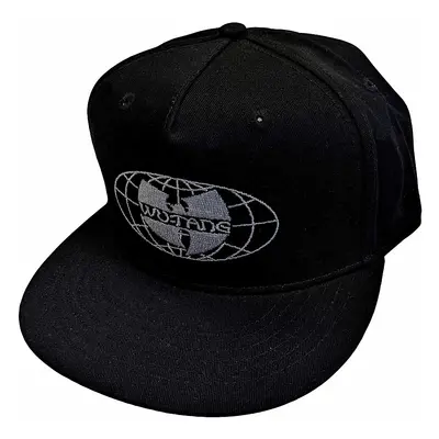 Wu-Tang Clan kšiltovka snapback One Size, World-Wide Black