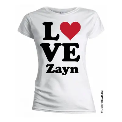 One Direction tričko, Love Zayn, dámské