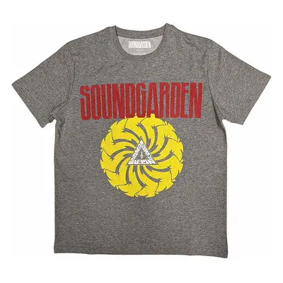 Soundgarden tričko, Badmotor Finger Grey, pánské