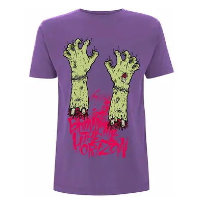 Bring Me The Horizon tričko, Zombie Hands Purple, pánské