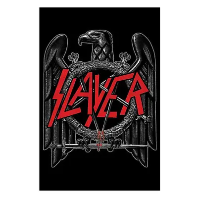 Slayer textilní banner 68cm x 106cm, Black Eagle