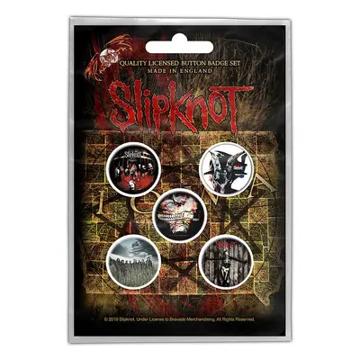 Slipknot set 5-ti placek, Albums, uni