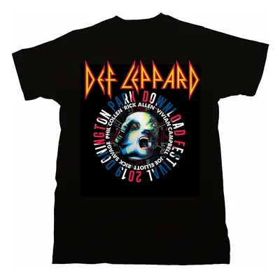 Def Leppard tričko, Download Fest 2019 Ltd., pánské