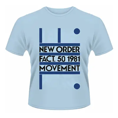 New Order tričko, Movement Blue, pánské