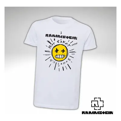 Rammstein tričko, Sonne White, dětské