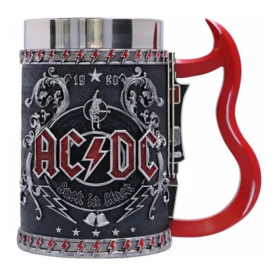 AC/DC korbel 500 ml/16 cm/0.9 kg, Back in Black