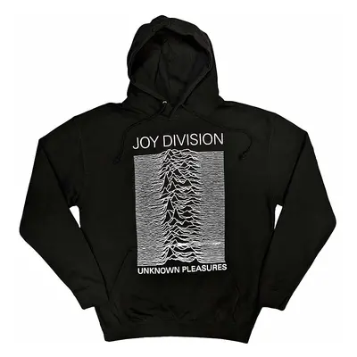 Joy Division mikina, Unknown Pleasures FP Black, pánská