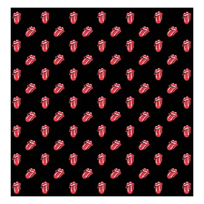 Rolling Stones šátek, Tongues 55 x 55cm