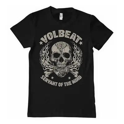 Volbeat tričko, Skull & Crossbones Black, pánské