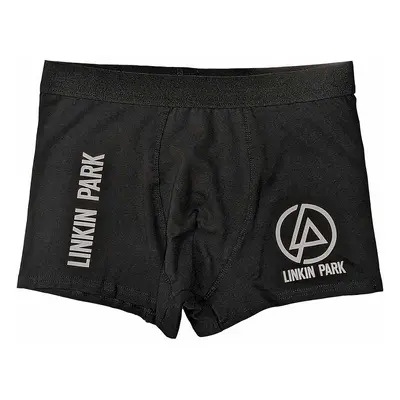 Linkin Park boxerky CO+EA, Concentric Black, pánské