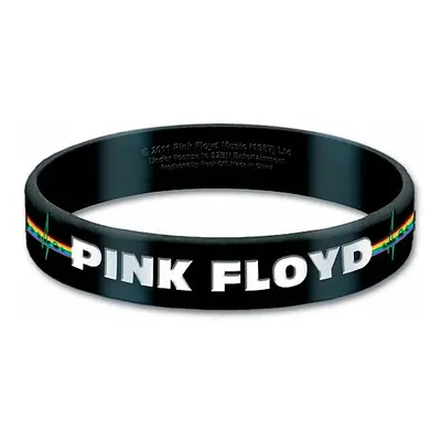 Pink Floyd silikonový náramek, Logo