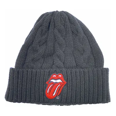 Rolling Stones zimní kulich, Classic Tongue Knitted