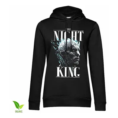 Hra o trůny mikina, The Night King Girls Black, dámská