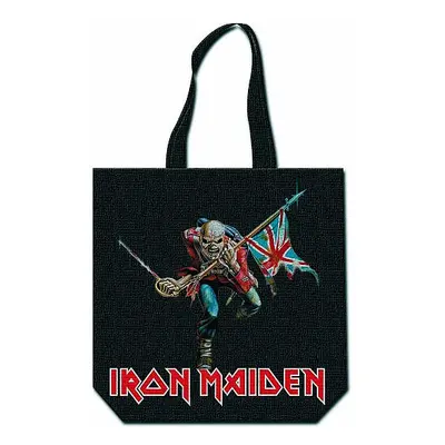 Iron Maiden nákupní taška se zipem, Trooper