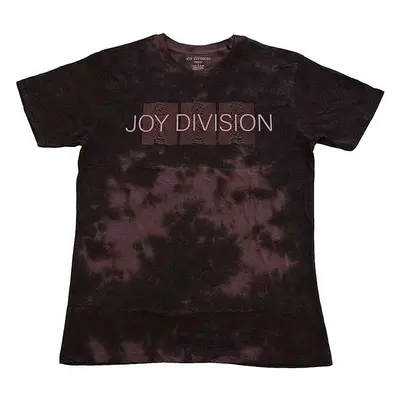 Joy Division tričko, Mini Repeater Pulse Wash Purple, pánské