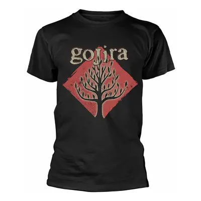 Gojira tričko, The Single Tree Organic Black, pánské