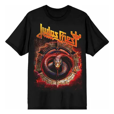 Judas Priest tričko, The Serpent Black, pánské