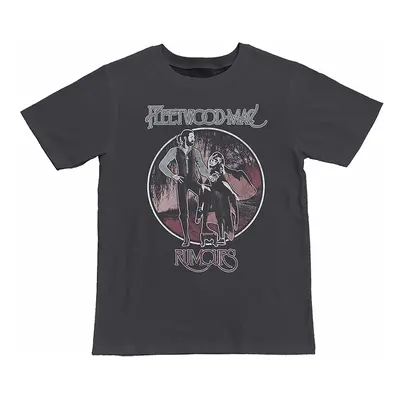 Fleetwood Mac tričko, Rumours Vintage Black, pánské