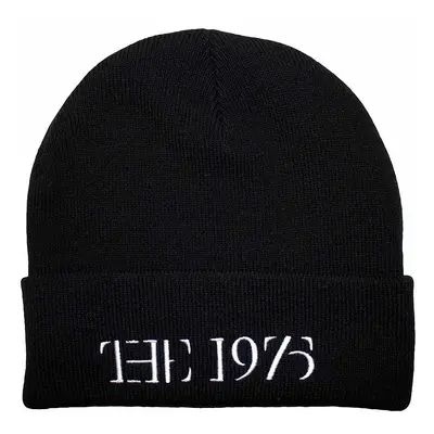 The 1975 zimní bavlněný kulich, Original Logo Black, unisex