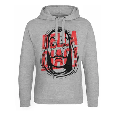 La Casa De Papel mikina, Bella Ciao Hoodie Grey, pánská