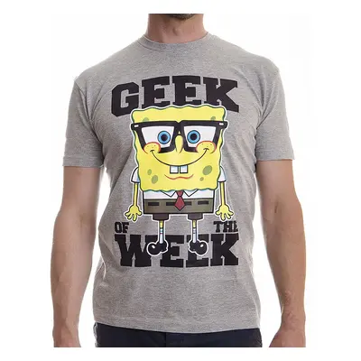 SpongeBob Squarepants tričko, Geek Of The Week, pánské