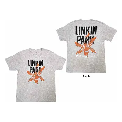 Linkin Park tričko, Soldier Icons BP Grey, pánské