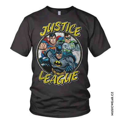 Justice League tričko, Team, pánské