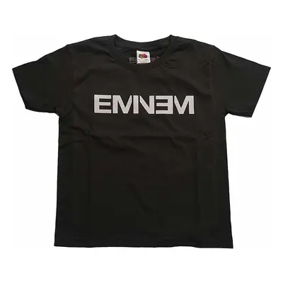 Eminem tričko, Logo Black, dětské