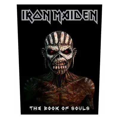 Iron Maiden nášivka na záda 30x27x36 cm, The Book Of Souls, unisex