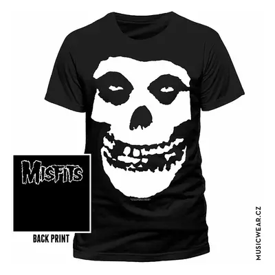 Misfits tričko, Skull, pánské