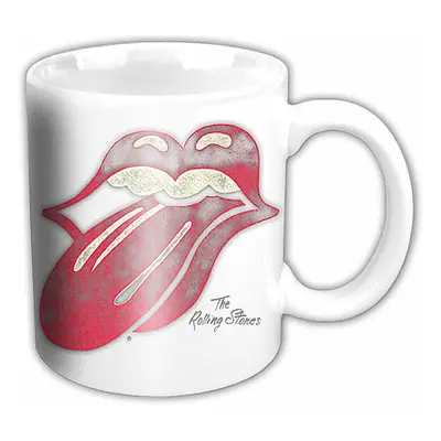 Rolling Stones keramický hrnek 250ml, Vintage Tongue Logo