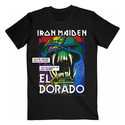 Iron Maiden tričko, El Dorado Black, pánské