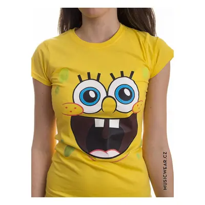 SpongeBob Squarepants tričko, Sponge Happy Face Girly, dámské